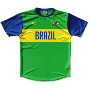 Ultras Brazil Flag Finish Line Running Cross Country Track Shirt Made In USA - Green Ultras Brazil Flag Finish Line Running Cross Country Track Shirt Made In USA - Green