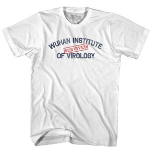 Survived Wuhan Institute Of Virology Youth Cotton T-Shirt by Ultras Survived Wuhan Institute Of Virology Youth Cotton T-Shirt by Ultras