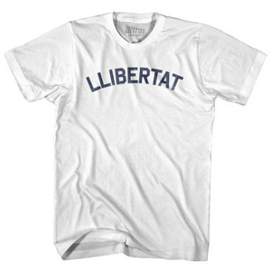 Freedom Collection Catalonia Catalan 'Llibertat' Womens Cotton Junior Cut T-Shirt by Ultras Freedom Collection Catalonia Catalan 'Llibertat' Womens Cotton Junior Cut T-Shirt by Ultras