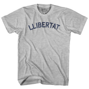 Freedom Collection Catalonia Catalan 'Llibertat' Adult Cotton T-Shirt by Ultras Freedom Collection Catalonia Catalan 'Llibertat' Adult Cotton T-Shirt by Ultras