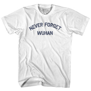 Never Forget Wuhan Womens Cotton Junior Cut T-Shirt by Ultras