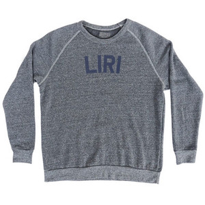 Freedom Collection Albania Albanian 'Liri' Adult Tri-Blend Sweatshirt by Ultras Freedom Collection Albania Albanian 'Liri' Adult Tri-Blend Sweatshirt by Ultras