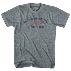 Test Subject Wuhan Institute Of Virology Youth Tri-Blend T-shirt by Ultras Test Subject Wuhan Institute Of Virology Youth Tri-Blend T-shirt by Ultras