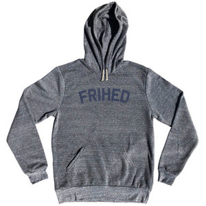 Freedom Collection Denmark Danish 'Frihed' Tri-Blend Hoodie by Ultras Freedom Collection Denmark Danish 'Frihed' Tri-Blend Hoodie by Ultras