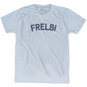 Freedom Collection Icelandic 'Frelsi' Adult Tri-Blend T-Shirt by Ultras Freedom Collection Icelandic 'Frelsi' Adult Tri-Blend T-Shirt by Ultras