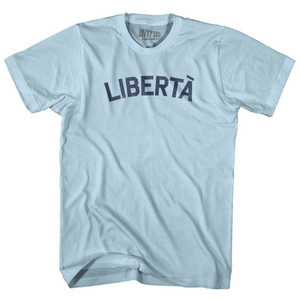 Freedom Collection Maltese 'Liberta' Adult Cotton T-Shirt by Ultras Freedom Collection Maltese 'Liberta' Adult Cotton T-Shirt by Ultras
