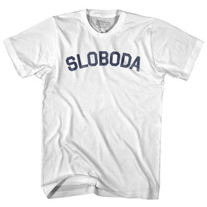 Freedom Collection Croatia Croatian 'Sloboda' Adult Cotton T-Shirt by Ultras Freedom Collection Croatia Croatian 'Sloboda' Adult Cotton T-Shirt by Ultras