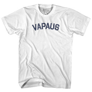 Freedom Collection Finland Finnish 'Vapaus' Womens Cotton Junior Cut T-Shirt by Ultras Freedom Collection Finland Finnish 'Vapaus' Womens Cotton Junior Cut T-Shirt by Ultras