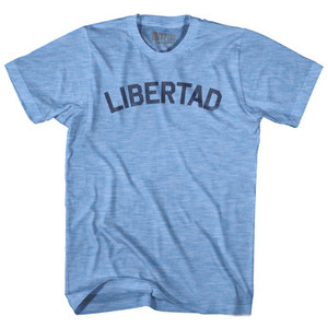 Freedom Collection Spanish 'Libertad' Adult Tri-Blend T-Shirt by Ultras Freedom Collection Spanish 'Libertad' Adult Tri-Blend T-Shirt by Ultras