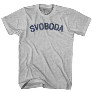 Freedom Collection Slovenian 'Svoboda' Adult Cotton T-Shirt by Ultras Freedom Collection Slovenian 'Svoboda' Adult Cotton T-Shirt by Ultras