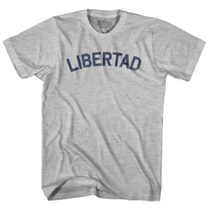 Freedom Collection Spanish 'Libertad' Adult Cotton T-Shirt by Ultras Freedom Collection Spanish 'Libertad' Adult Cotton T-Shirt by Ultras