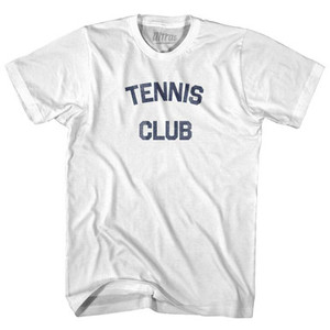 Tennis Club Youth Cotton T-shirt White Tennis Club Youth Cotton T-shirt White