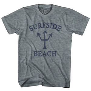 South Carolina Surfside Beach Trident Adult Tri-Blend T-Shirt by Ultras South Carolina Surfside Beach Trident Adult Tri-Blend T-Shirt by Ultras