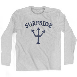 California Surfside Trident Adult Cotton Long Sleeve by Life On the Strand