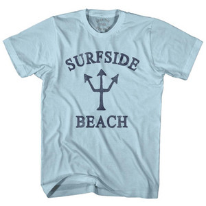 South Carolina Surfside Beach Trident Adult Cotton T-Shirt by Ultras South Carolina Surfside Beach Trident Adult Cotton T-Shirt by Ultras