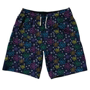 Bikini Bottom 10" Swim Shorts Made in USA - Navy Bikini Bottom 10" Swim Shorts Made in USA - Navy