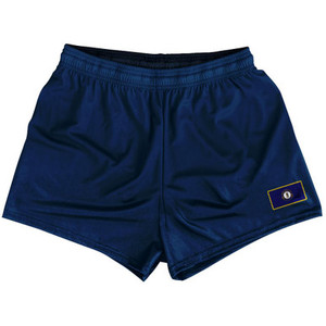 Kentucky State Heritage Flag Womens & Girls Sport Shorts End Made In USA by Ultras Kentucky State Heritage Flag Womens & Girls Sport Shorts End Made In USA by Ultras