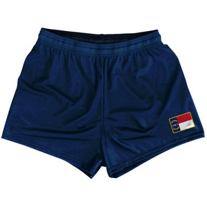 North Carolina State Heritage Flag Womens & Girls Sport Shorts End Made In USA by Ultras North Carolina State Heritage Flag Womens & Girls Sport Shorts End Made In USA by Ultras