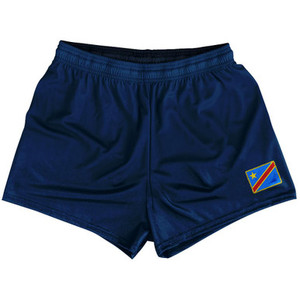 Dr Congo Country Heritage Flag Womens & Girls Sport Shorts End Made In USA by Ultras Dr Congo Country Heritage Flag Womens & Girls Sport Shorts End Made In USA by Ultras