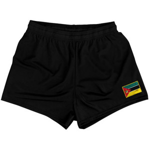 Mozambique Country Heritage Flag Womens & Girls Sport Shorts End Made In USA by Ultras Mozambique Country Heritage Flag Womens & Girls Sport Shorts End Made In USA by Ultras