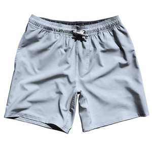 Blue Pale Blank 7" Swim Shorts Made in USA by Ultras Blue Pale Blank 7" Swim Shorts Made in USA by Ultras