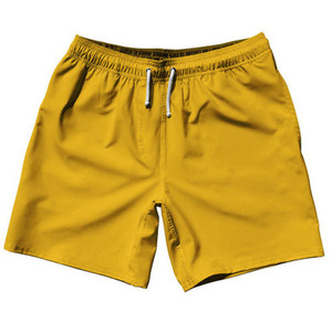 Orange Apricot Blank 7" Swim Shorts Made in USA by Ultras Orange Apricot Blank 7" Swim Shorts Made in USA by Ultras