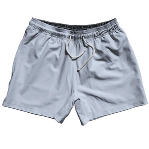 Blue Pale Blank 5" Swim Shorts Made in USA by Ultras Blue Pale Blank 5" Swim Shorts Made in USA by Ultras