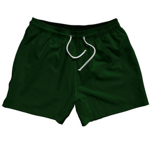 Green Forest Blank 5" Swim Shorts Made in USA by Ultras Green Forest Blank 5" Swim Shorts Made in USA by Ultras