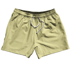 Yellow Butter Blank 5" Swim Shorts Made in USA by Ultras Yellow Butter Blank 5" Swim Shorts Made in USA by Ultras