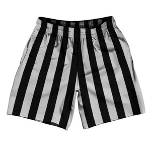 Medium Gray & Black Vertical Stripe Athletic Running Fitness Exercise Shorts 7" Inseam Shorts Made In USA by Ultras Medium Gray & Black Vertical Stripe Athletic Running Fitness Exercise Shorts 7" Inseam Shorts Made In USA by Ultras