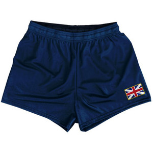 Great Britain Country Womens & Girls Sport Shorts End Made In USA by Ultras Great Britain Country Womens & Girls Sport Shorts End Made In USA by Ultras