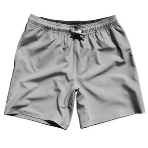 Cool Grey Medium Blank 7" Swim Shorts Made in USA by Ultras Cool Grey Medium Blank 7" Swim Shorts Made in USA by Ultras