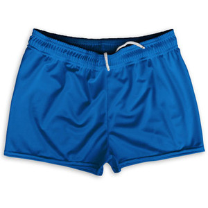 Blue Royal Shorty Short Gym Shorts 2.5"Inseam Made in USA - Royal Blue Royal Shorty Short Gym Shorts 2.5"Inseam Made in USA - Royal