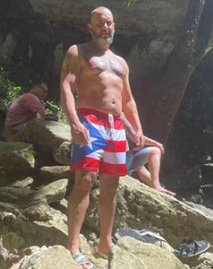 Puerto Rico Flag Sublimated Lacrosse Shorts Made in USA - Red Puerto Rico Flag Sublimated Lacrosse Shorts Made in USA - Red