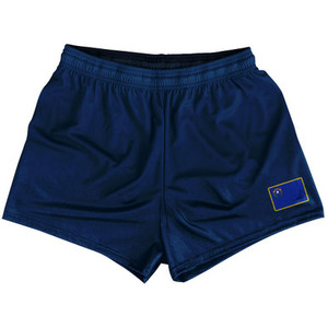 Nevada State Heritage Flag Womens & Girls Sport Shorts End Made In USA by Ultras Nevada State Heritage Flag Womens & Girls Sport Shorts End Made In USA by Ultras