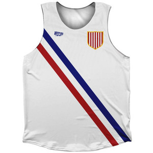 1936 Owens Athletic Tank Top - White 1936 Owens Athletic Tank Top - White