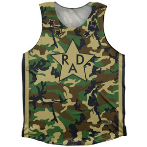 RAD Camo Athletic Tank Top - Camo RAD Camo Athletic Tank Top - Camo