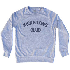 Kickboxing Club Adult Tri-Blend Sweatshirt Heather Grey