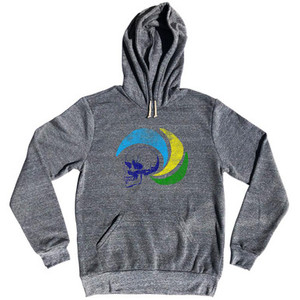Cosmos Skull Soccer Tri-Blend Hoodie by Ultras Cosmos Skull Soccer Tri-Blend Hoodie by Ultras