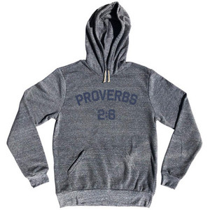 Proverbs 2 6 Tri-Blend Hoodie by Ultras Proverbs 2 6 Tri-Blend Hoodie by Ultras