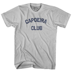 Capoeira Club Adult Cotton T-shirt Cool Grey