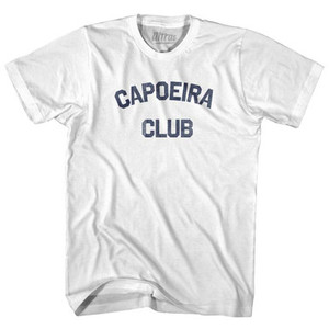 Capoeira Club Youth Cotton T-shirt White Capoeira Club Youth Cotton T-shirt White
