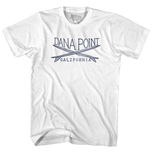 Dana Point Surf Adult Cotton T-shirt - White