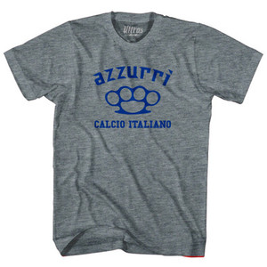 Azzurri Brass Knuckles Youth Tri-Blend T-shirt Athletic Grey Azzurri Brass Knuckles Youth Tri-Blend T-shirt Athletic Grey