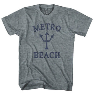 Michigan Metro Beach Trident Youth Tri-Blend T-Shirt by Life on the Strand Michigan Metro Beach Trident Youth Tri-Blend T-Shirt by Life on the Strand
