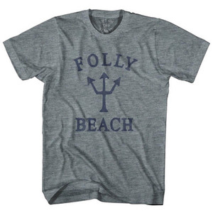 South Carolina Folly Beach Trident Youth Tri-Blend T-Shirt by Ultras South Carolina Folly Beach Trident Youth Tri-Blend T-Shirt by Ultras
