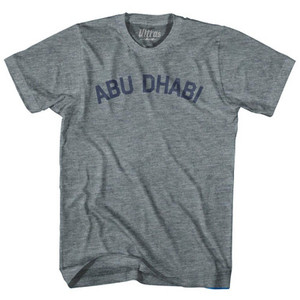 ABU DHABI Youth Tri-Blend T-shirt by Ultras ABU DHABI Youth Tri-Blend T-shirt by Ultras