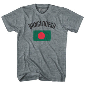 Bangladesh Country Flag Heritage Youth Tri-Blend T-Shirt by Ultras Bangladesh Country Flag Heritage Youth Tri-Blend T-Shirt by Ultras