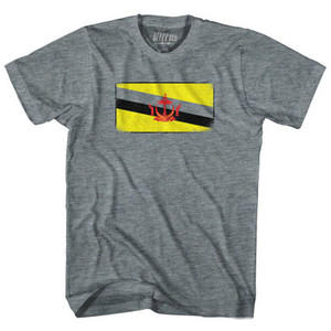 Brunei Country Flag Youth Tri-Blend T-Shirt by Ultras Brunei Country Flag Youth Tri-Blend T-Shirt by Ultras