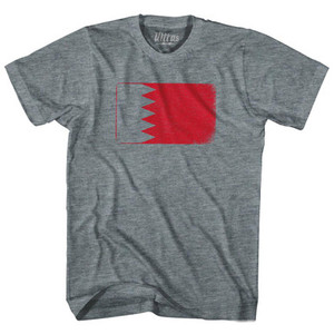 Bahrain Country Flag Youth Tri-Blend T-Shirt by Ultras Bahrain Country Flag Youth Tri-Blend T-Shirt by Ultras